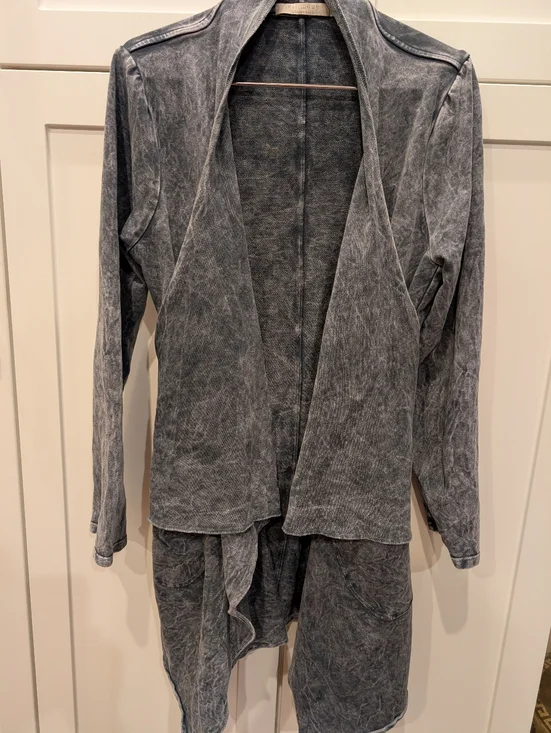 Testimony Draped Jacket - Picture 14 of 14